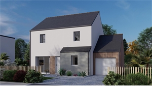 maison à la vente -   35113  DOMAGNE, surface 109 m2 vente maison - UBI471793796